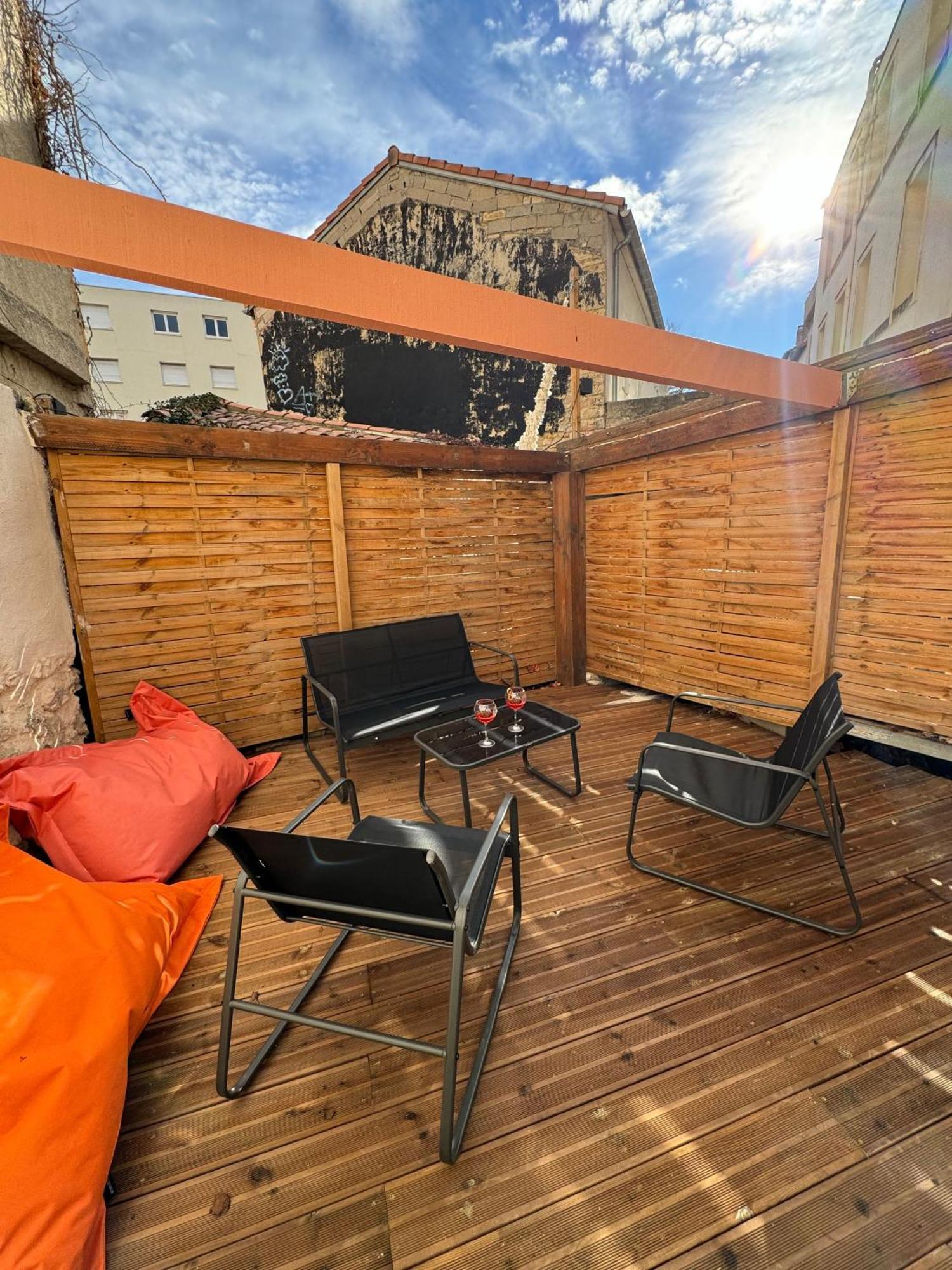 Appartement Secteur Gare Et Place De La Comedie, Wifi & Climatisation Montpellier Bagian luar foto