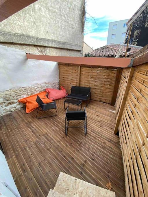 Appartement Secteur Gare Et Place De La Comedie, Wifi & Climatisation Montpellier Bagian luar foto