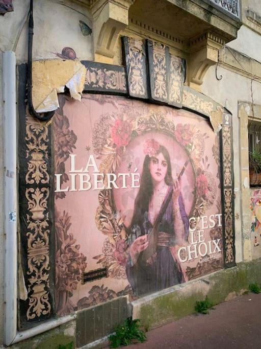 Appartement Secteur Gare Et Place De La Comedie, Wifi & Climatisation Montpellier Bagian luar foto