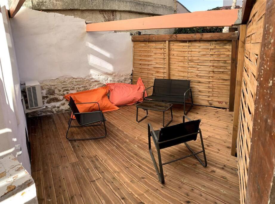 Appartement Secteur Gare Et Place De La Comedie, Wifi & Climatisation Montpellier Bagian luar foto